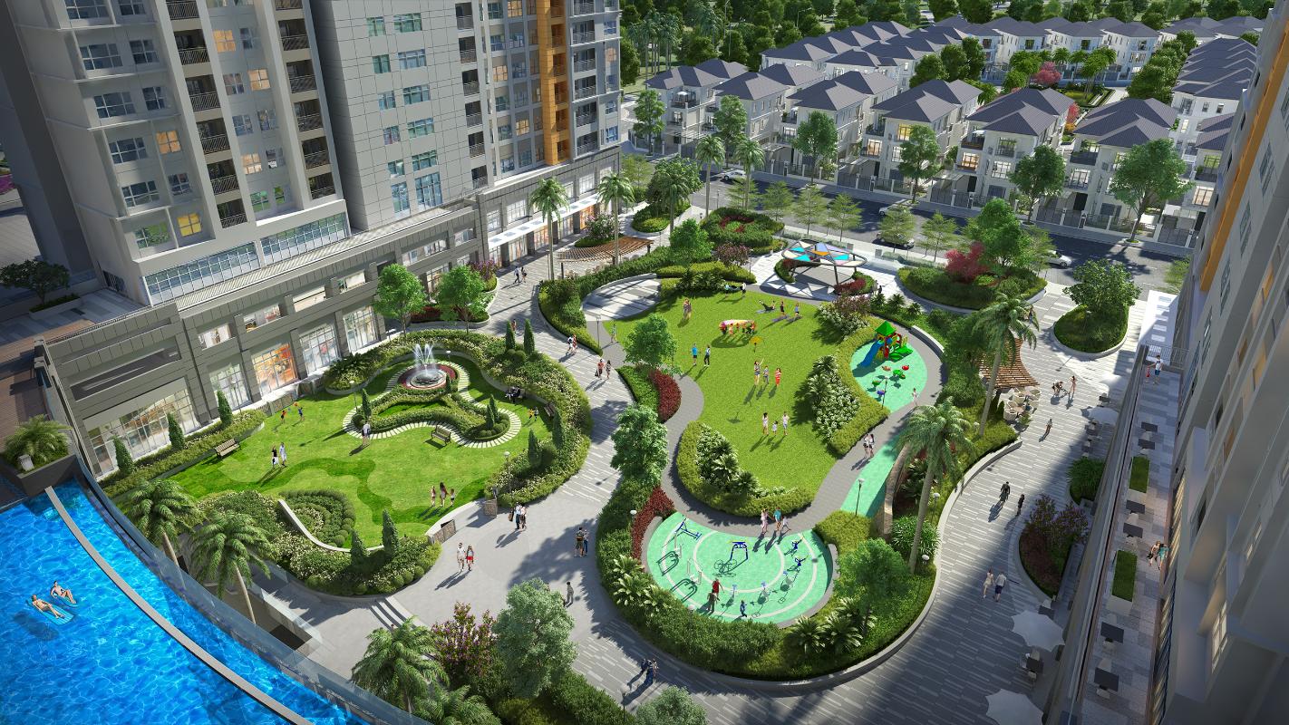 Căn 2PN view nội khu